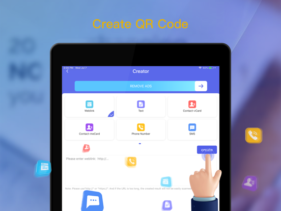 Scanner Pro : QR - Code Reader poster