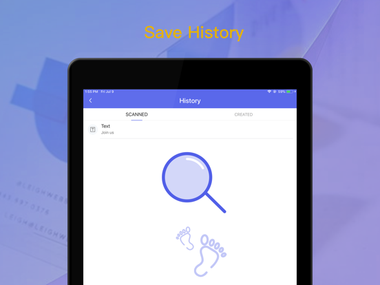 Scanner Pro : QR - Code Reader poster