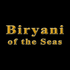 Biryani Of The Seas