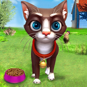 Virtual Pet Cat Simulator Game