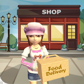 Food Delivery Drive Simulator