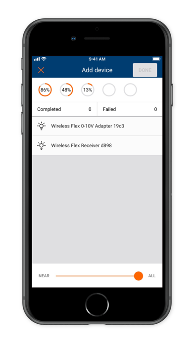 Fluence Wireless Flex poster