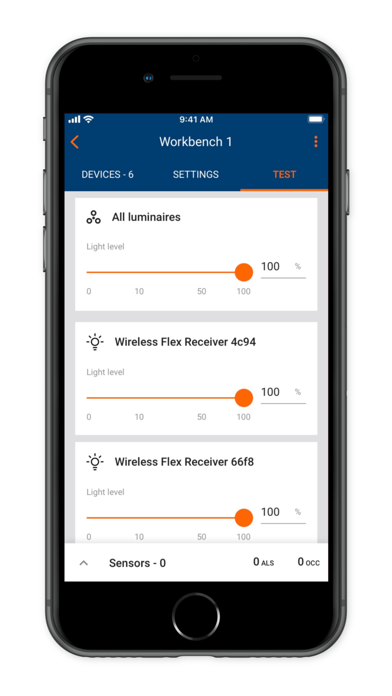 Fluence Wireless Flex poster