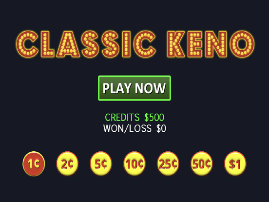 Keno Classic - Vegas Casino poster