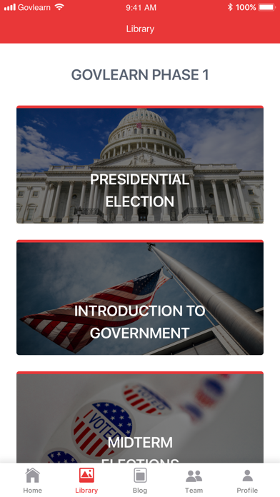 GOVLEARN poster