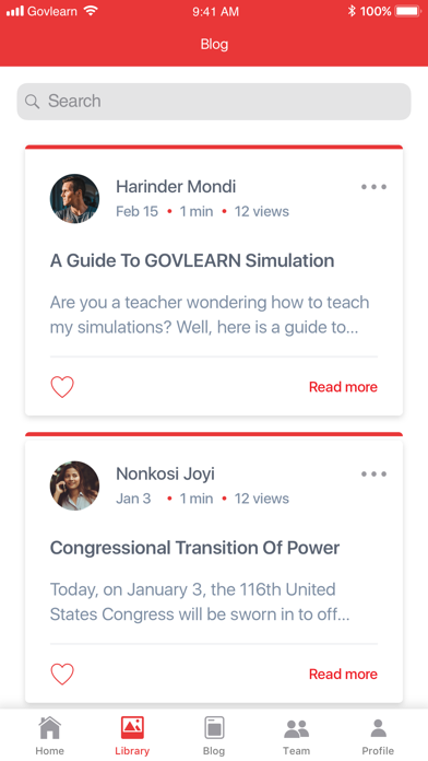 GOVLEARN poster