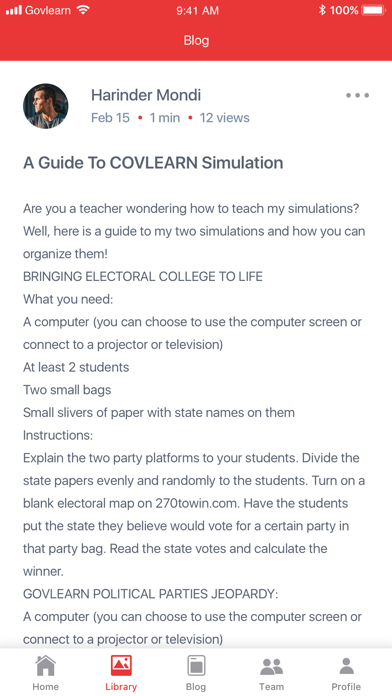 GOVLEARN poster