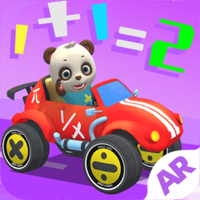 AR IQ math games for kids baby