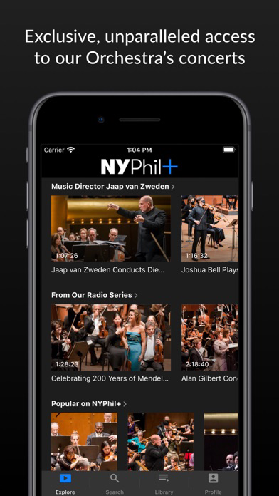 NYPhil+ poster