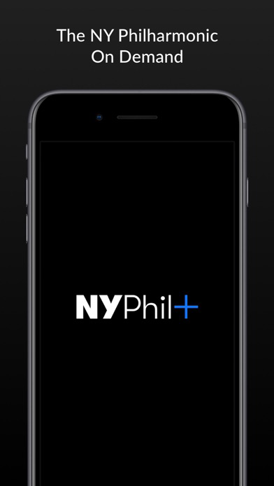 NYPhil+ poster