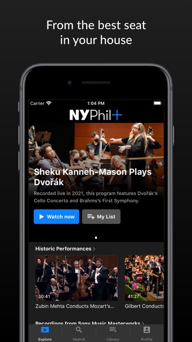 NYPhil+ poster