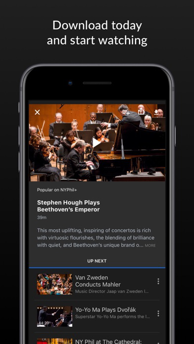 NYPhil+ poster