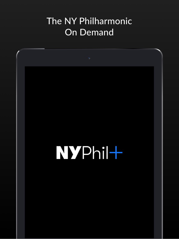 NYPhil+ poster