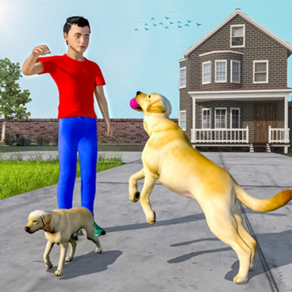 Pet Dog: Virtual Family