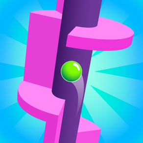 Ball Maze - 3D Jumping Game