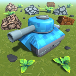 Sandbox Tanks: Tirador 3D