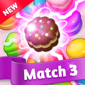 ケーキクッキングポップ：マッチ3パズル
