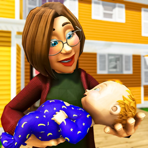 réel mère vie simulateur 3d