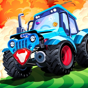 Tractor Rush: Car Games 2021