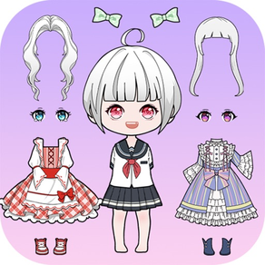 Vlinder Doll 2 - dress up人形ゲーム