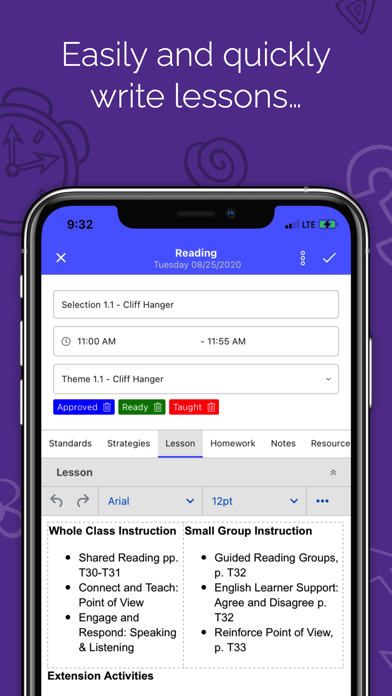 Planbook Mobile poster