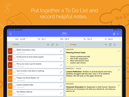 Planbook Mobile poster