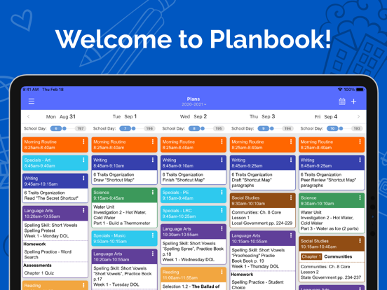 Planbook Mobile poster
