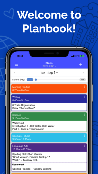 Planbook Mobile poster