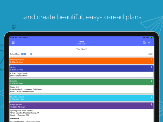 Planbook Mobile poster