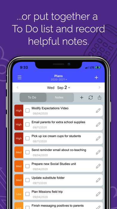 Planbook Mobile poster