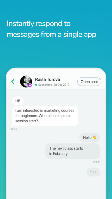 SendPulse Chatbots poster