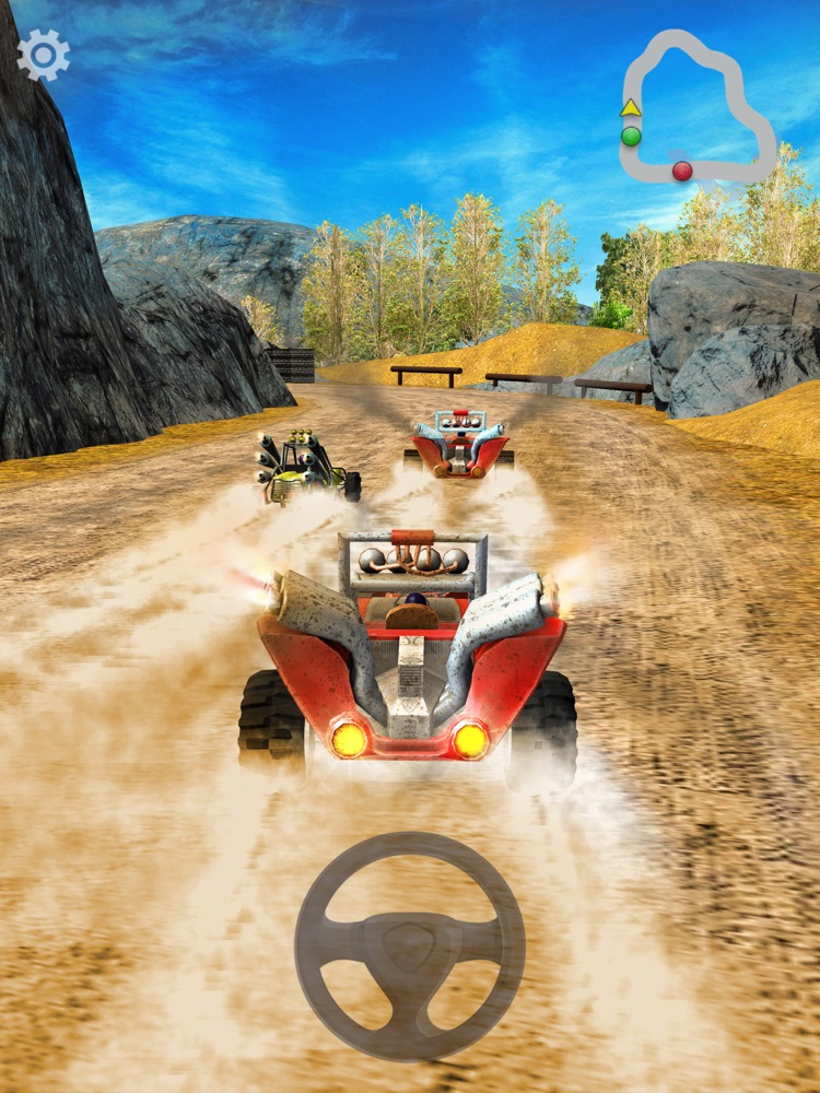 Offroad Racing Buggy poster