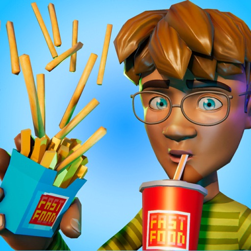 Mr. NOOB Eat Burger on the App Store