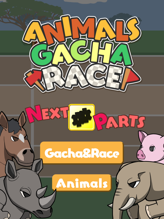 Animals Gacha Race poster