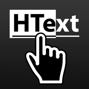 HText: recognize links & text