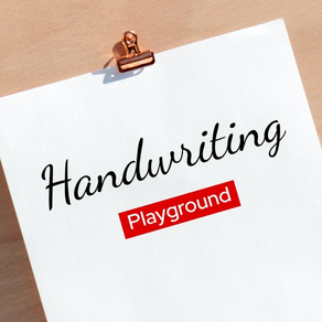 Handwriting Playground