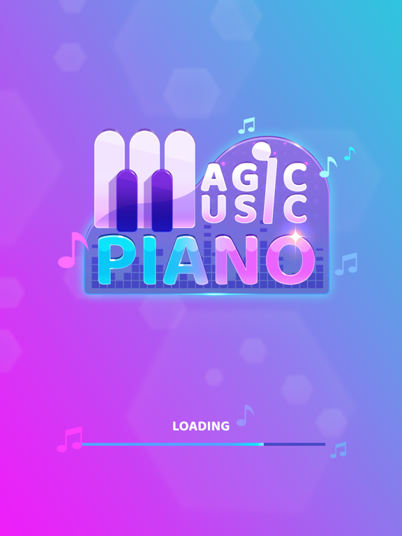 Magic Music Piano: Tiles Hop poster