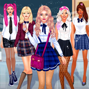 College Girls Dress Up Games