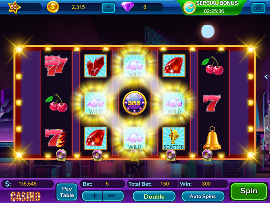 Jackpot Casino Machines à sous Affiche