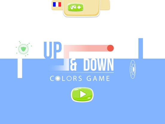 Up & Down : Colors Game poster