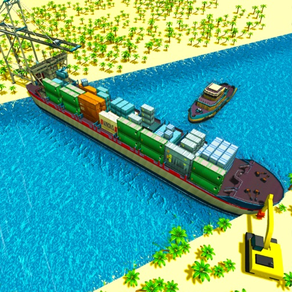 Navio preso: jogos de barco 2D