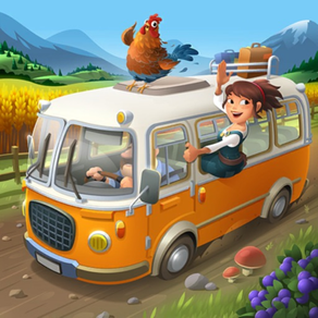 Sunrise Village: Farm Spiel