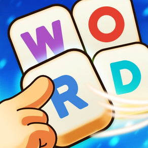 Words Mahjong - Search & merge