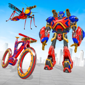 BMX Robot Transform Wars