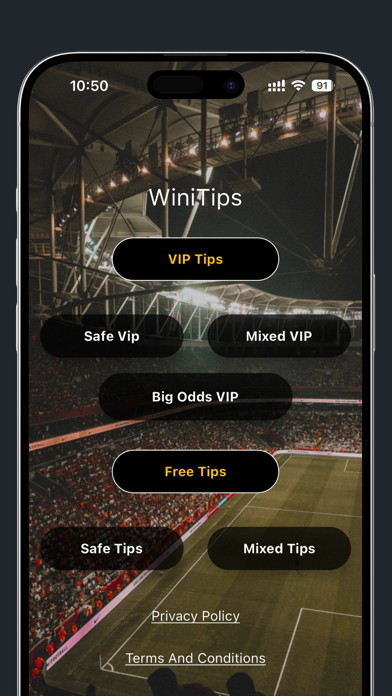 WiniTips:Bet Tips & Prediction poster