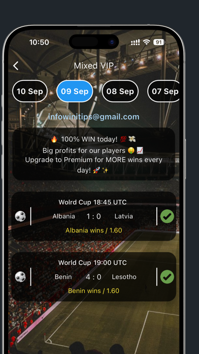 WiniTips:Bet Tips & Prediction poster