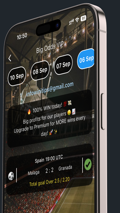 WiniTips:Bet Tips & Prediction poster