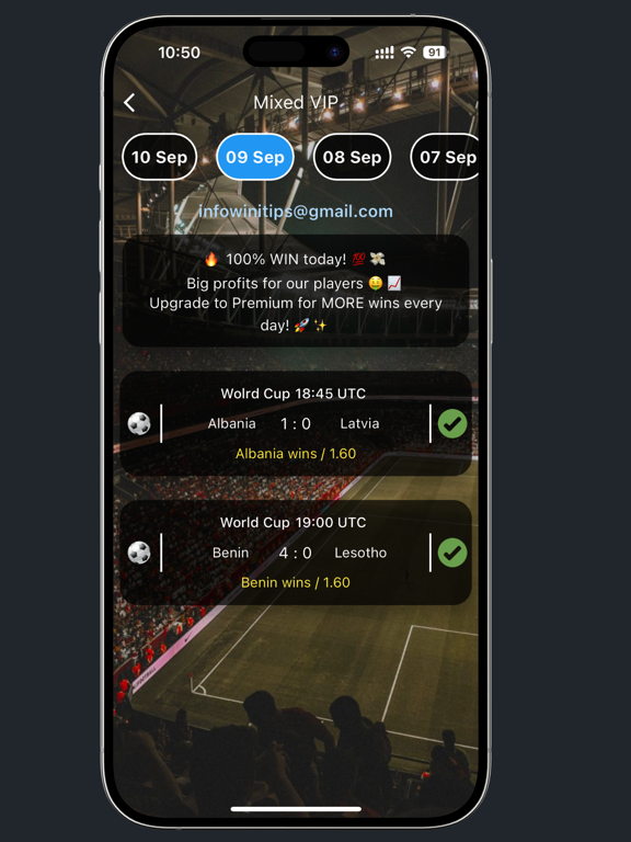 WiniTips:Bet Tips & Prediction poster