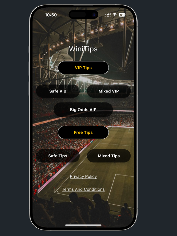 WiniTips:Bet Tips & Prediction poster
