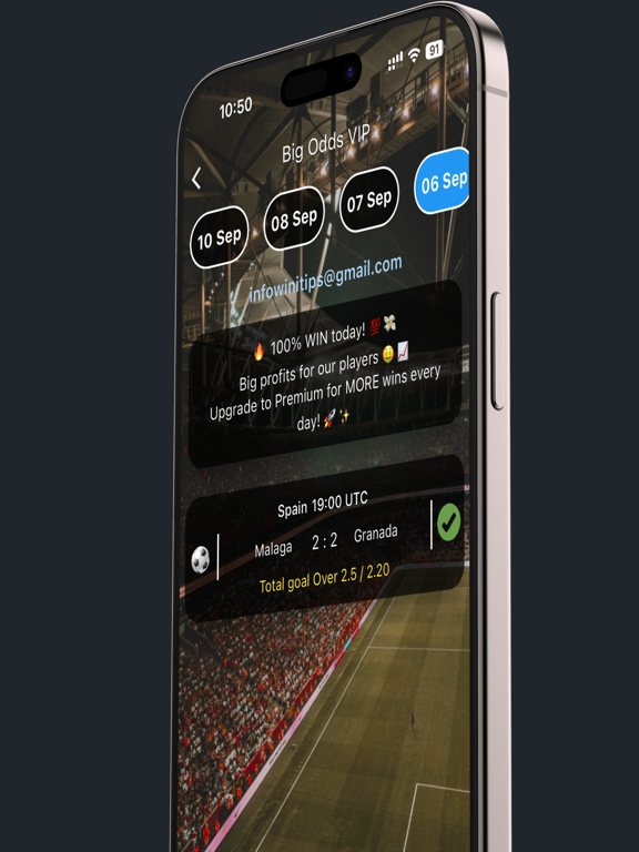 WiniTips:Bet Tips & Prediction poster